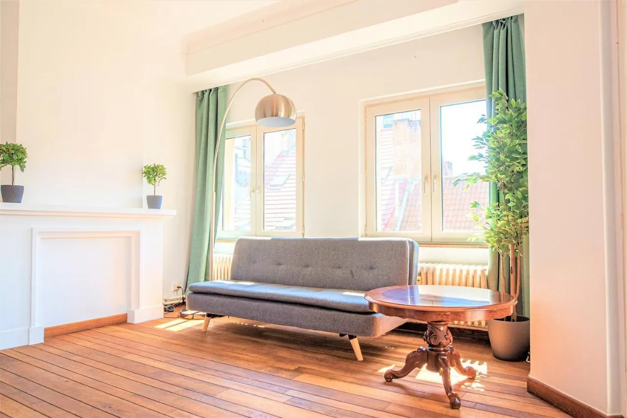 Cauliflower Lodge. Apartment In Heart Of Antwerpen Belgium